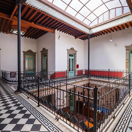 Hotel Meson Del Obispado Керетаро Экстерьер фото