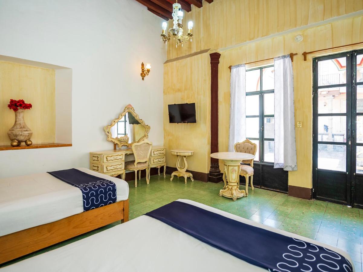Hotel Meson Del Obispado Керетаро Экстерьер фото