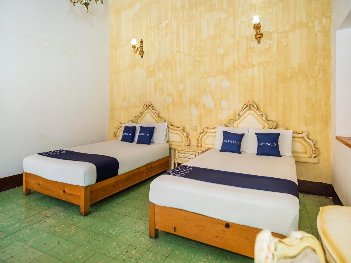 Hotel Meson Del Obispado Керетаро Экстерьер фото