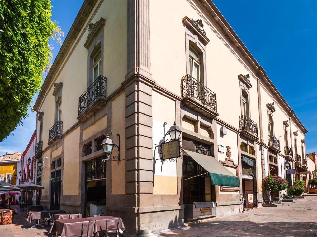 Hotel Meson Del Obispado Керетаро Экстерьер фото