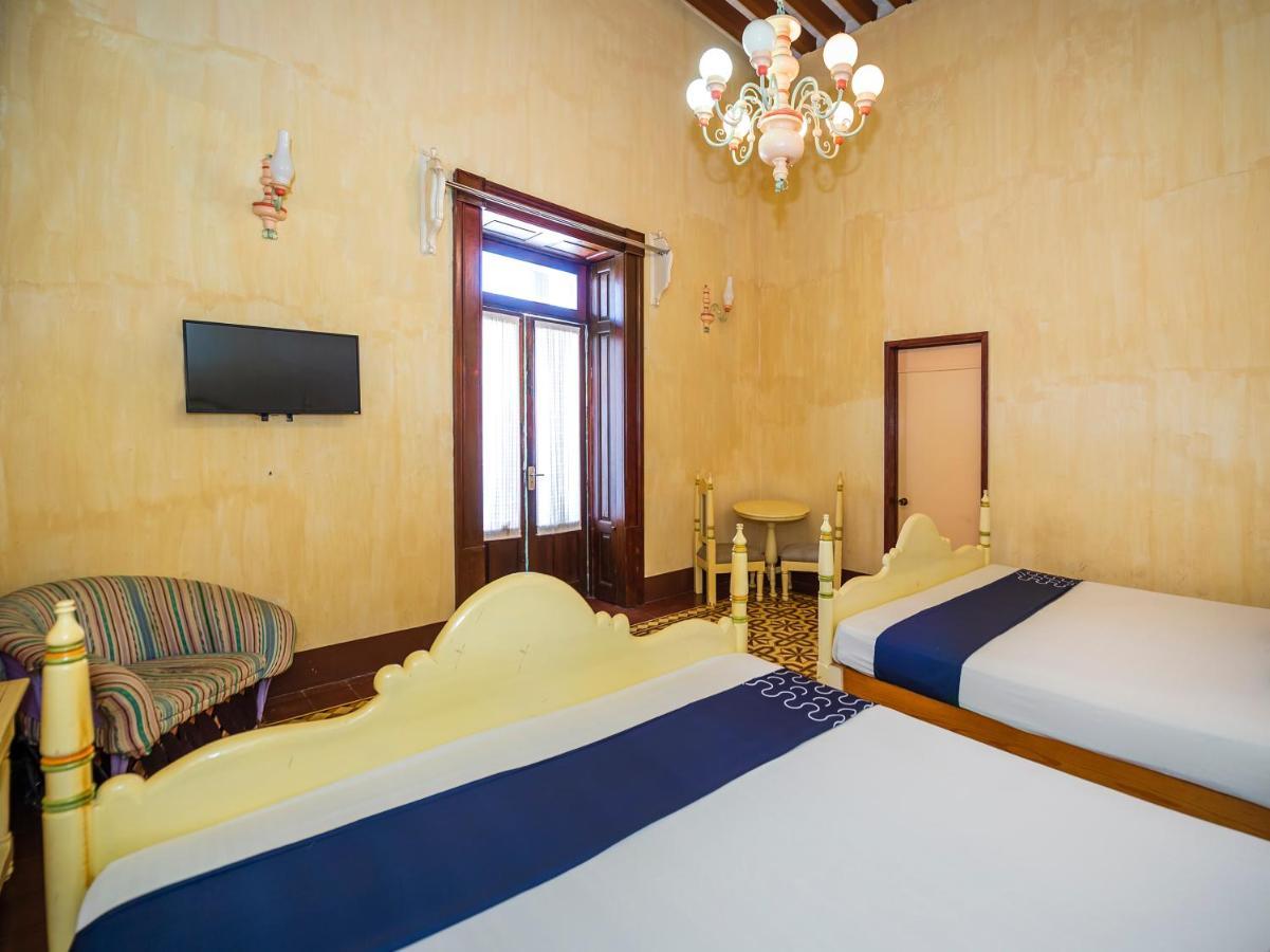 Hotel Meson Del Obispado Керетаро Экстерьер фото