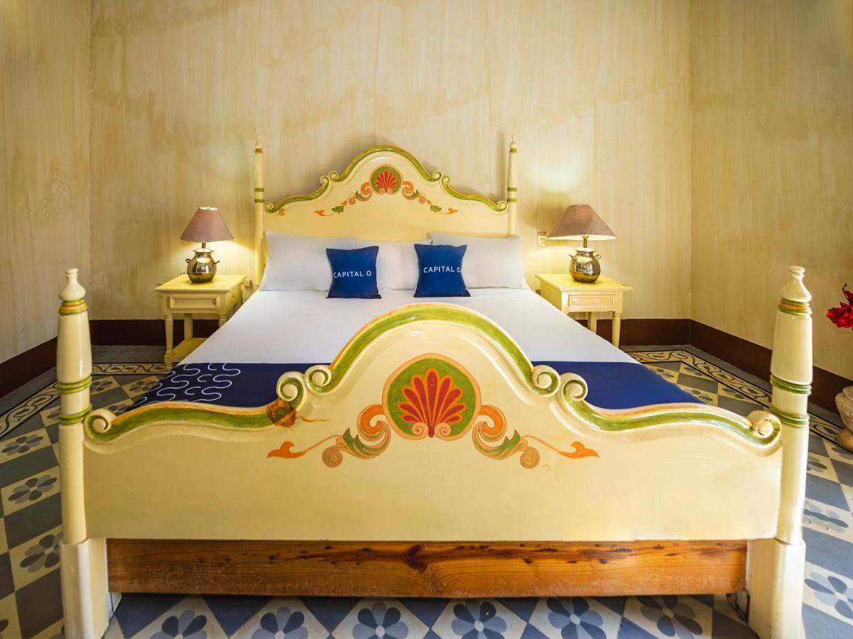 Hotel Meson Del Obispado Керетаро Экстерьер фото