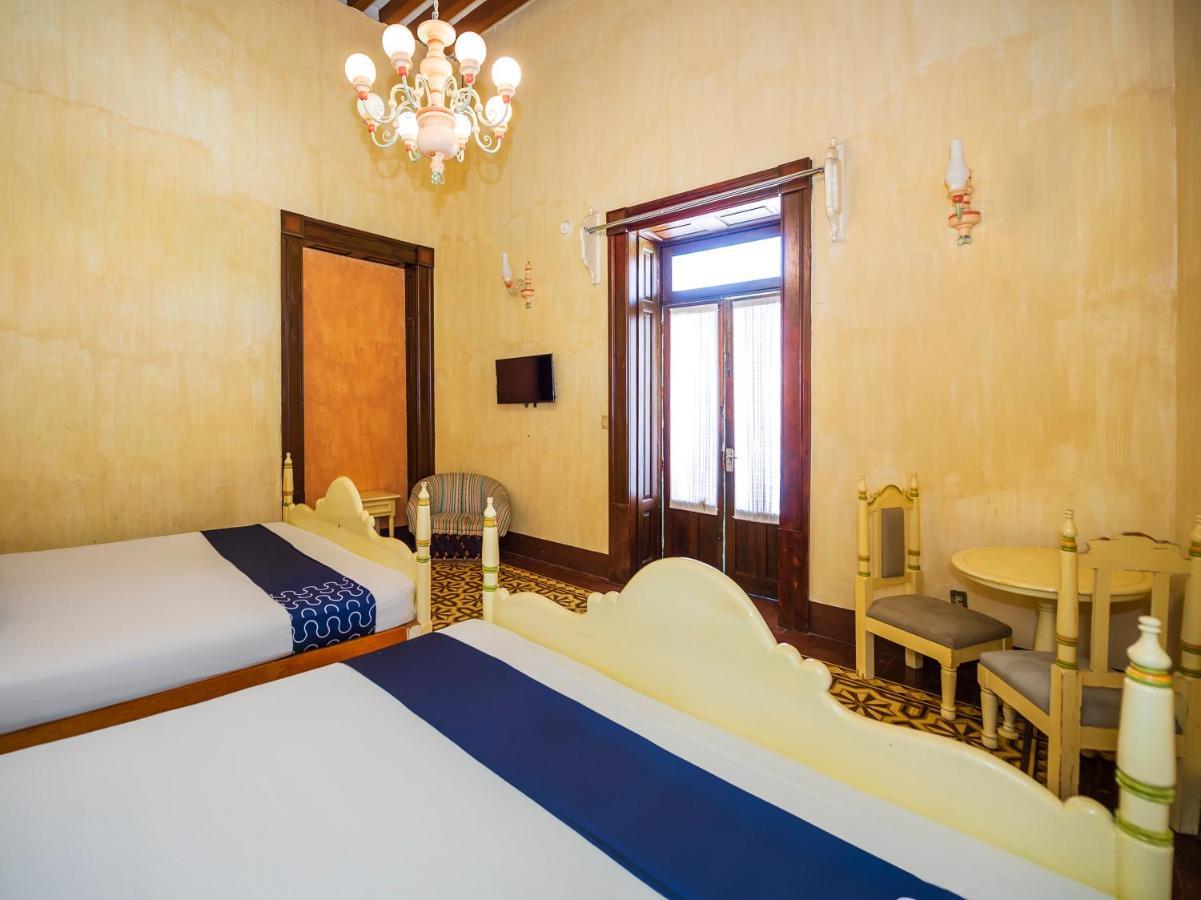 Hotel Meson Del Obispado Керетаро Экстерьер фото