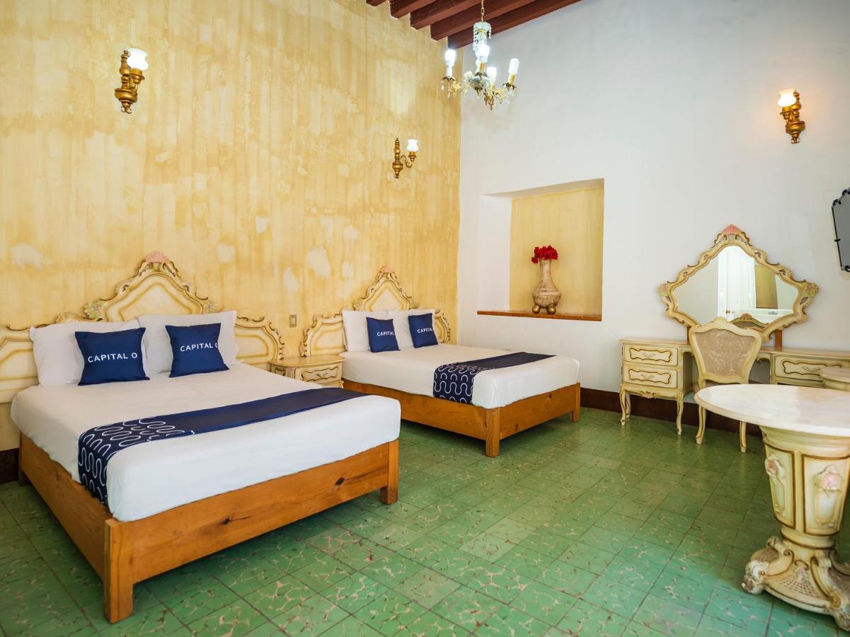 Hotel Meson Del Obispado Керетаро Экстерьер фото