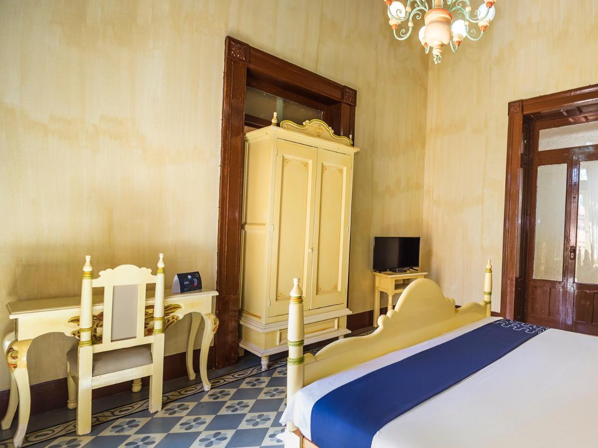 Hotel Meson Del Obispado Керетаро Экстерьер фото