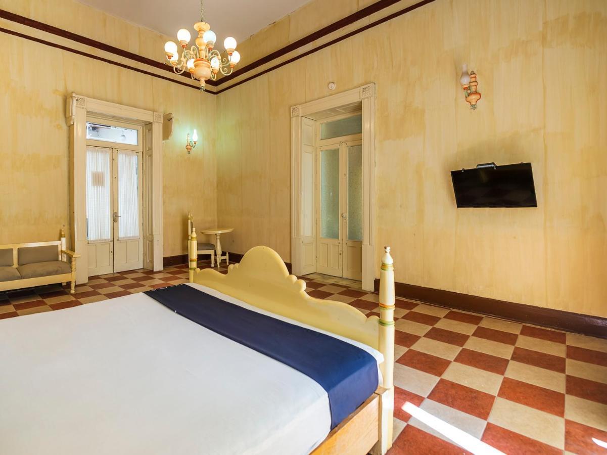 Hotel Meson Del Obispado Керетаро Экстерьер фото