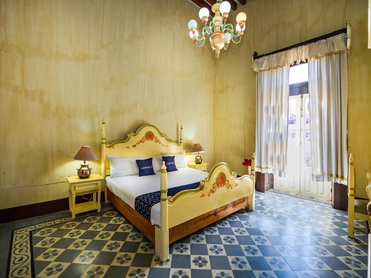 Hotel Meson Del Obispado Керетаро Экстерьер фото