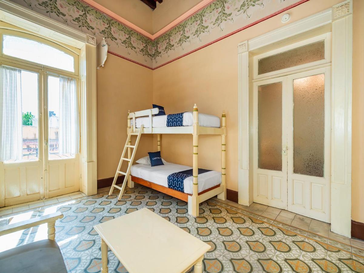 Hotel Meson Del Obispado Керетаро Экстерьер фото