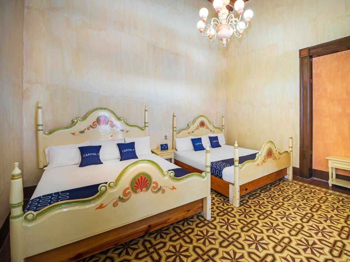 Hotel Meson Del Obispado Керетаро Экстерьер фото