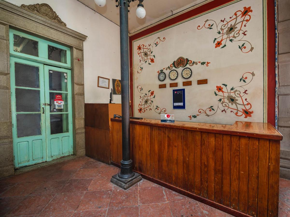 Hotel Meson Del Obispado Керетаро Экстерьер фото